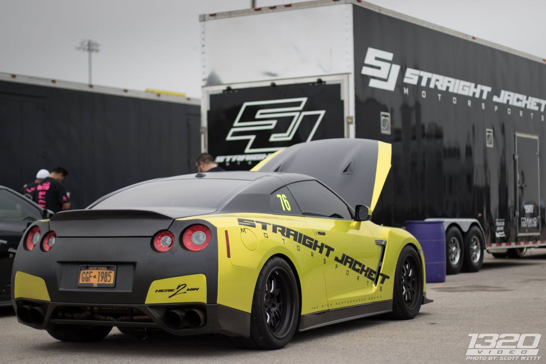 2009 Nissan GT-R | Greg Lifrieri Gorzilla Nissan GT-R on Forgeline GA3 Wheels at TX2K16