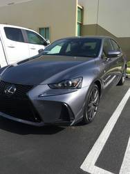 2017 Lexus IS 250 | 2017 IS200t F Sport