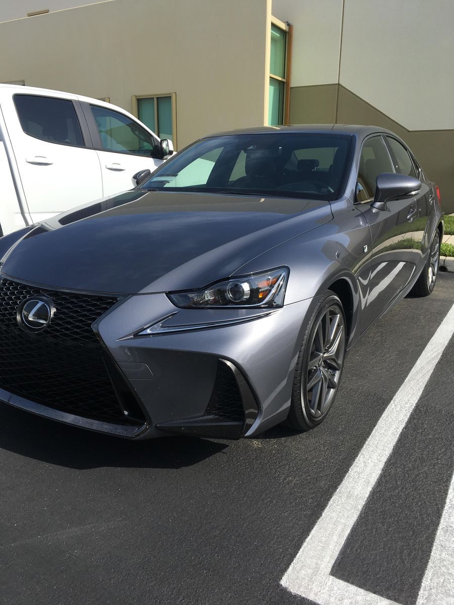 2017 Lexus IS 250 | 2017 IS200t F Sport