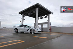 C7 Corvette Stingray on HRE P101