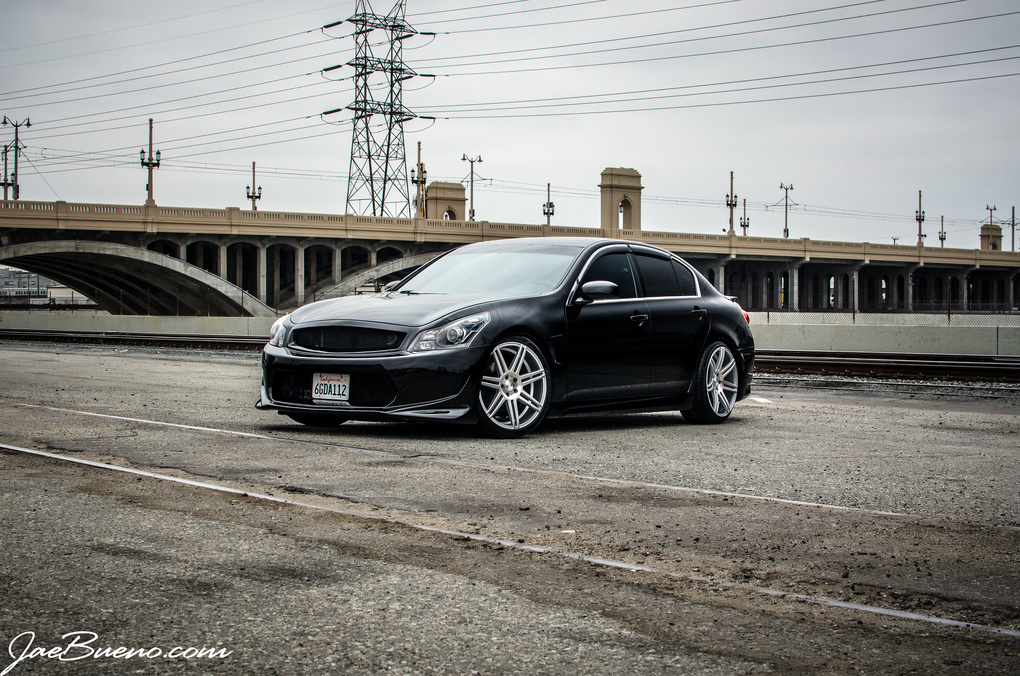 2010 Infiniti G35 | '10 Infiniti G35 on Concept One CSM7's