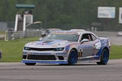 Stevenson Motorsports #9 GS Camaro Z/28.R Third at Lime Rock on Forgeline GS1R Wheels