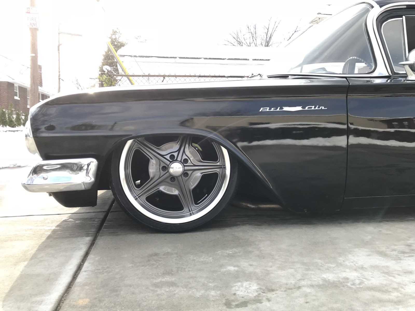 1960 Chevrolet Bel Air | Speedway Close up