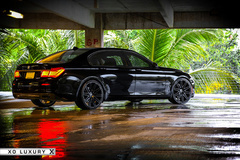 '13 BMW 750Li on XO Milan's