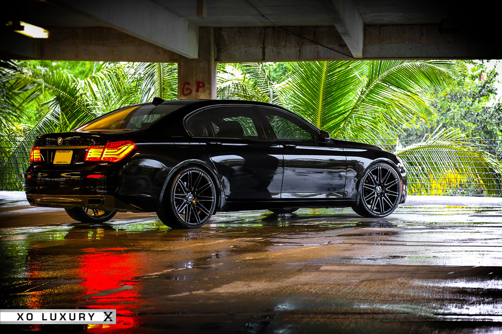 2013 BMW 7 Series | '13 BMW 750Li on XO Milan's