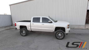 2016 Chevy Silverado Interior By LeatherSeats.com