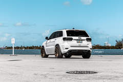 Jeep SRT8 on Velgen Wheels  VMB5 Satin Bronze 