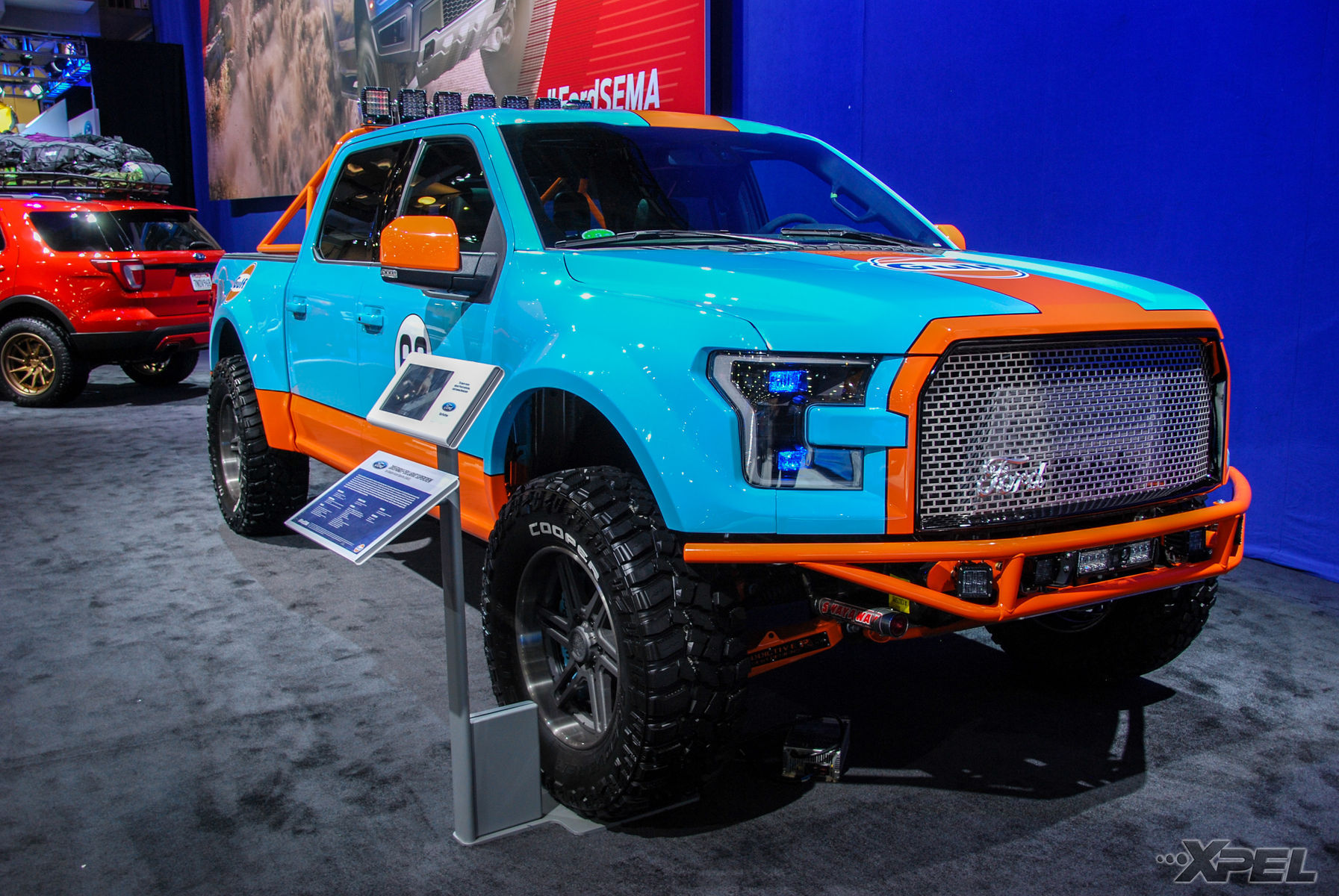| Shots from around SEMA show
