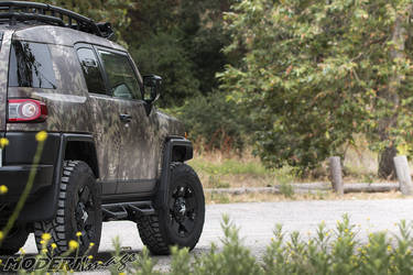 FJ Cruiser Mandrake Kryptek Camo