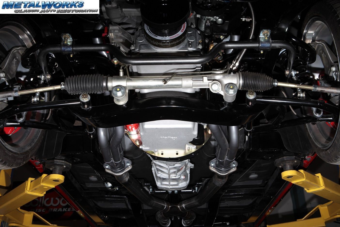 1968 Pontiac GTO | MetalWorks 1968 Pro-Touring GTO build - Undercarriage