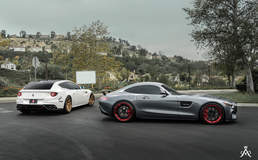 Ferrari FF & Mercedes GTS AMG Duo Shoot - Pick Your Poison