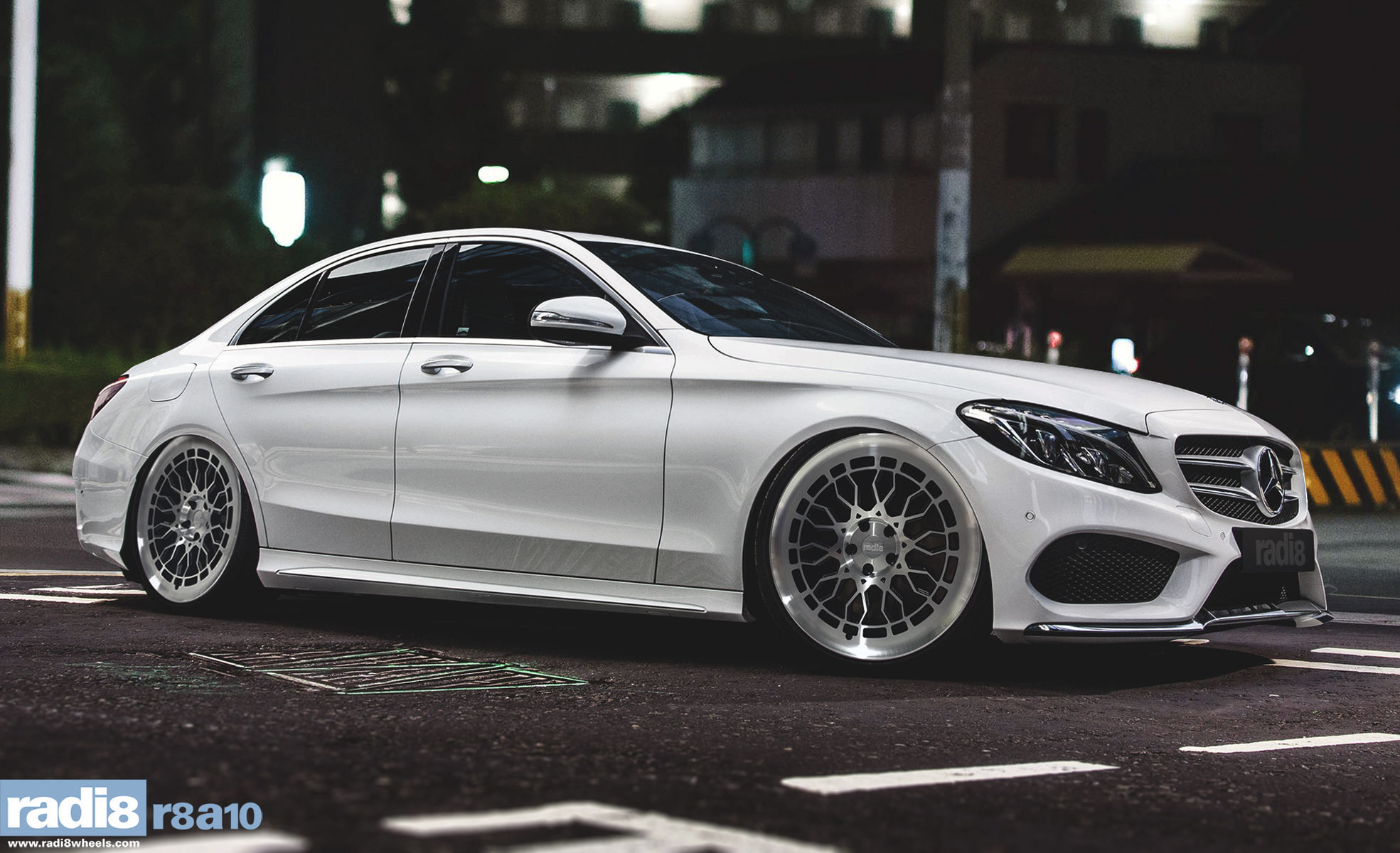  Mercedes-Benz C-Class | Radi8 R8A10 - Mercedes Benz C220 AMG Line 