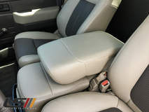 2010 Ford F-150 Interior By LeatherSeats.com