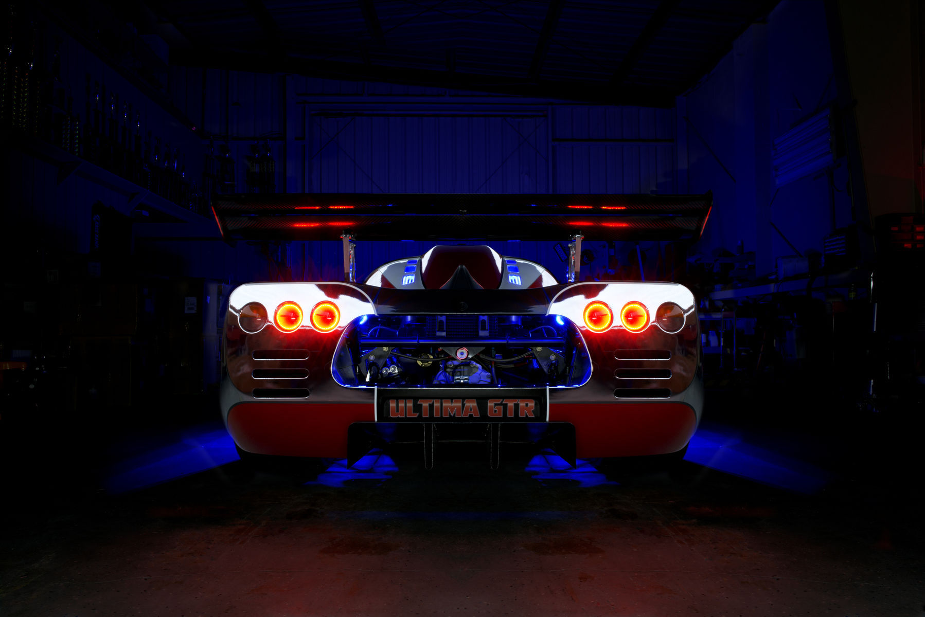    | Ultima GTR Rear