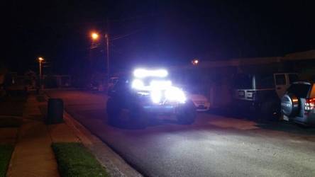 led offroad light 
