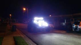 led offroad light 