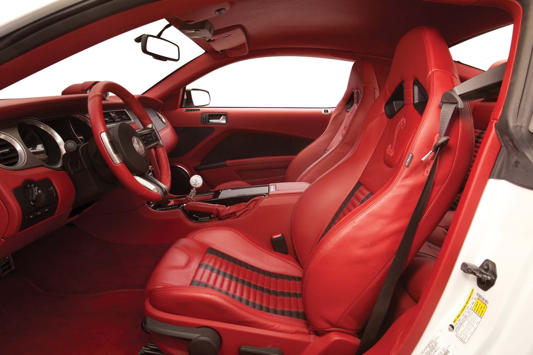 2012 Ford Mustang | Shelby WIDE BODY Interior