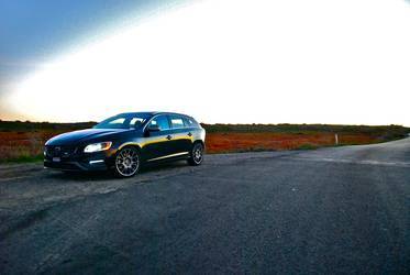 2015 Volvo  | K-PAX Racing VOLVO V60 GT6 - Photography Shot
