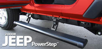 2-Door Jeep PowerStep