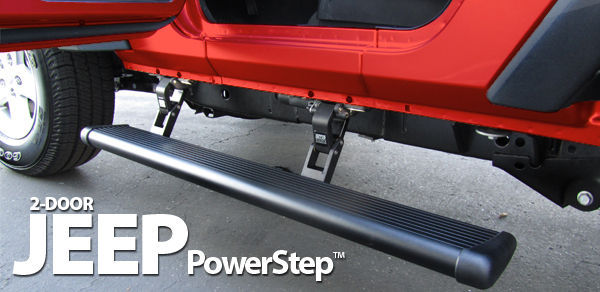    | 2-Door Jeep PowerStep