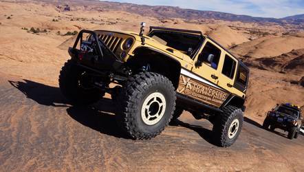 2007 Jeep Wrangler | Jeeping Moab
