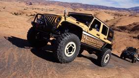 Jeeping Moab