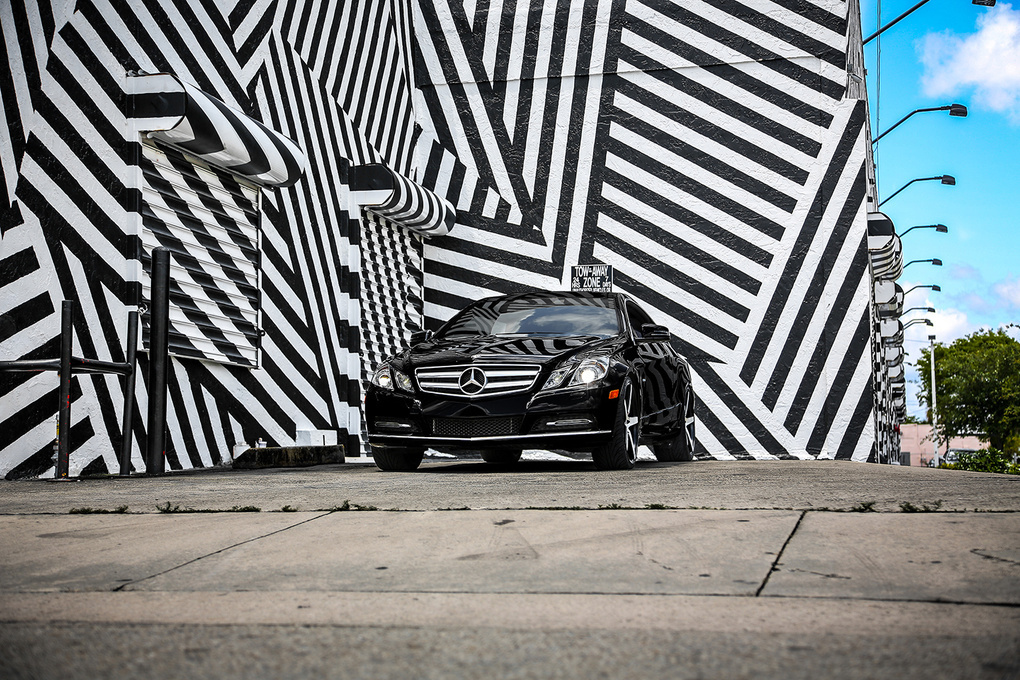 2012 Mercedes-Benz E-Class | '12 MB E350 on XO Miami's