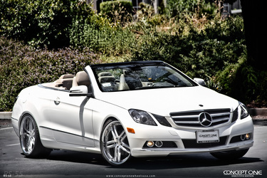 2013 Mercedes-Benz E-Class | 2013 Mercedes-Benz E-Class Convertible on Concept One RS55's