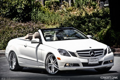 2013 Mercedes-Benz E-Class Convertible on Concept One RS55's