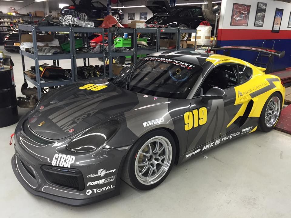 2016 Porsche Cayman | Jack McCarthy's SpeedSport Tuning PCA Porsche Cayman on Forgeline GA3R Wheels