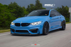 OUR CLIENT'S BMW M4 WITH 20" VOSSEN FORGED VPS-301 WHEELS