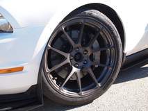 Kenny Brown Ford Mustang Boss X on Forgeline 1pc Forged Monoblock GA1R Wheels
