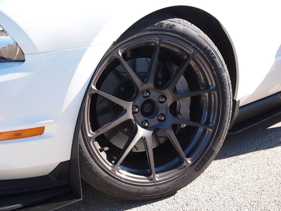 2014 Ford Mustang | Kenny Brown Ford Mustang Boss X on Forgeline 1pc Forged Monoblock GA1R Wheels