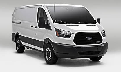 2015 Ford Transit Connect | ZROADZ Ford Transit Van