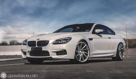 Quantum44 S5D + BMW M6