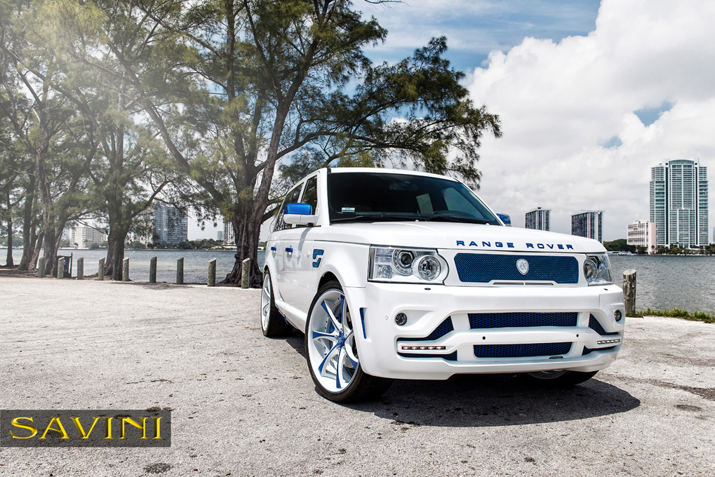 2013 Land Rover Range Rover | '13 Range Rover - Alexi Ogando