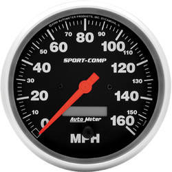 Auto Meter Sport-Comp Electric Speedometer