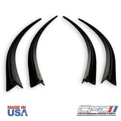 California Pony Cars Wheel Arches