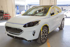 2020 Ford Escape SE Sport Hybrid AWD By Air Design USA - Ready for the paint booth