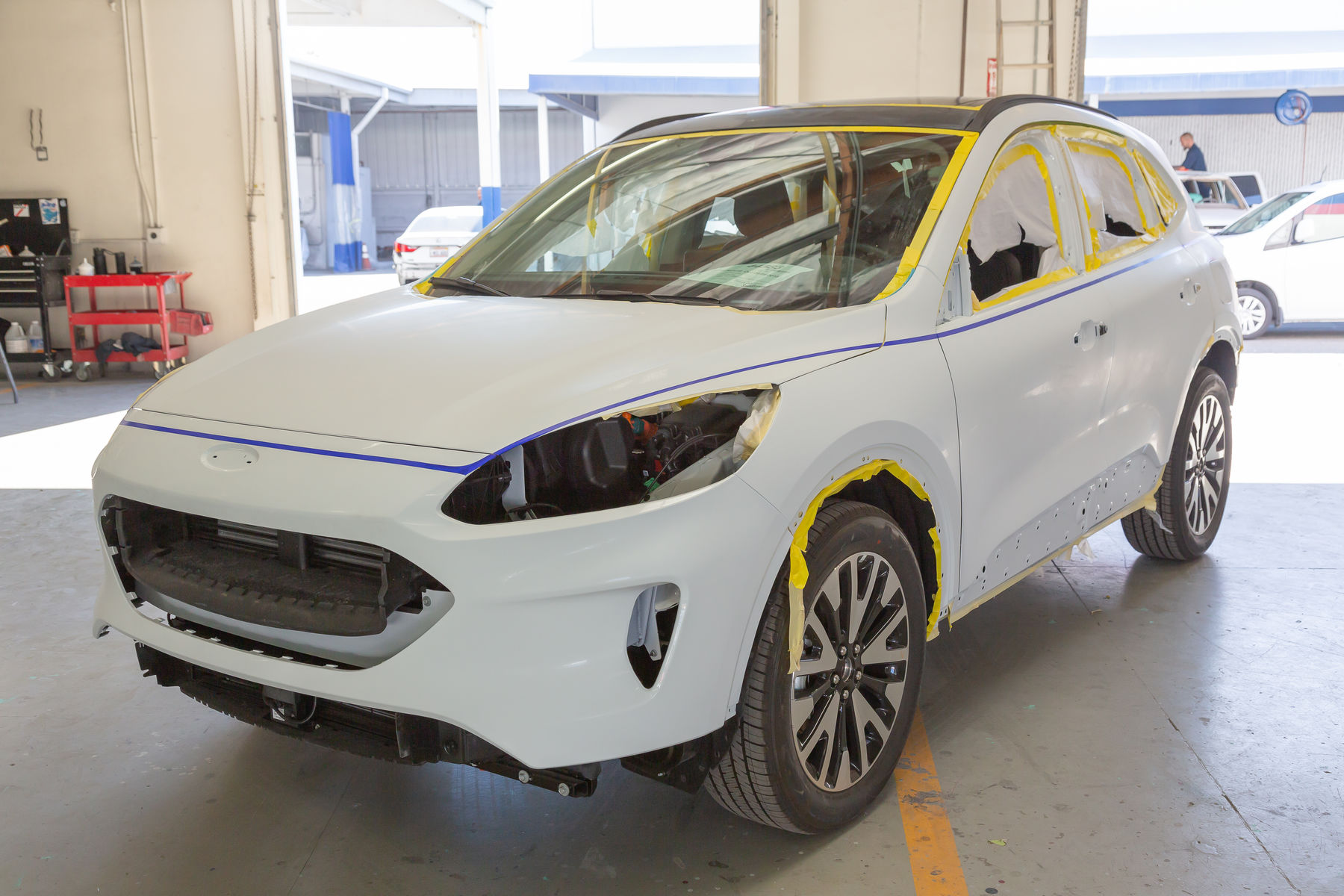 2020 Ford Escape | 2020 Ford Escape SE Sport Hybrid AWD By Air Design USA - Ready for the paint booth