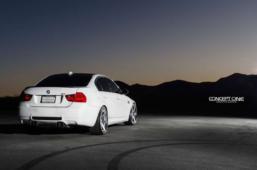 2011 BMW M3 | '11 BMW M3 on Concept One CS6.0's