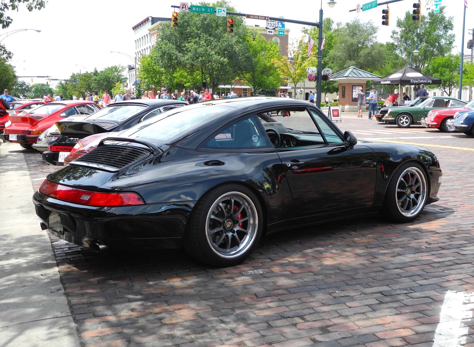 1996 Porsche 911 | Porsche 993 Targa on Forgeline ZX3R Wheels