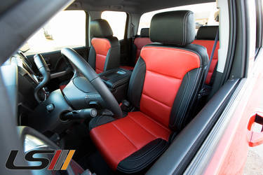 2016 Chevrolet Silverado 1500 | 2016 Chevrolet Silverado Interior By LeatherSeats.com