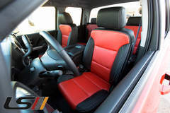 2016 Chevrolet Silverado Interior By LeatherSeats.com