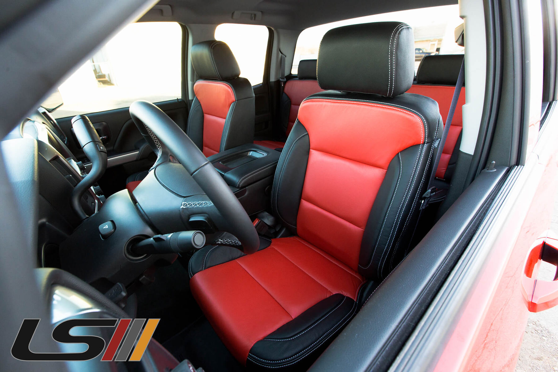 2016 Chevrolet Silverado 1500 | 2016 Chevrolet Silverado Interior By LeatherSeats.com
