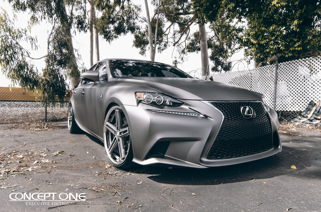 2014 Lexus IS 350 | '14 Lexus IS350 F Sport on Concept One CS55's