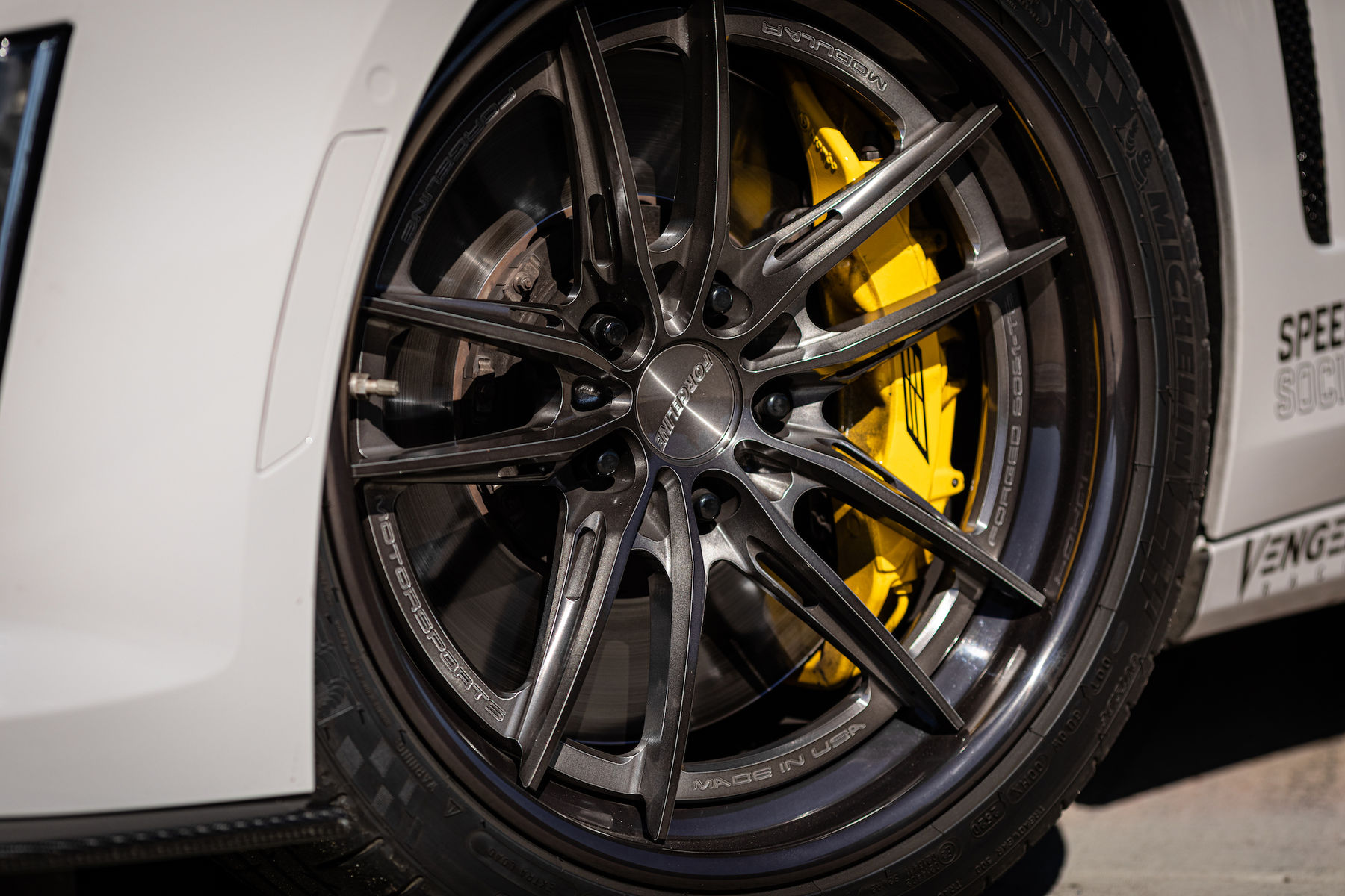 2019 Cadillac CTS-V | Speed Society’s 900WHP “PhantomV” Cadillac CTS-V on Forgeline Forged Three Piece AL307 Wheels