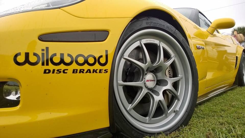 2012 Chevrolet Corvette | Wilwood's C6 Z06 Track Toy on Forgeline GA3R Wheels