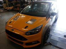 Custom Hood Vents and Widebody Fenders
