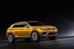 VW Cross Blue Coupe Concept